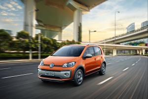 Volkswagen cross up! 2017 года (LA)